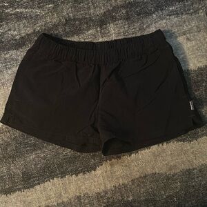 Vintage Patagonia Black Short Shorts Size Small
